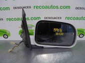 Recambio de retrovisor derecho para hyundai galloper santano 2.0 referencia OEM IAM 87606M2050 6 PINES 5 PUERTAS