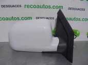 Recambio de retrovisor derecho para hyundai galloper santano 2.0 referencia OEM IAM 87606M2050 6 PINES 5 PUERTAS