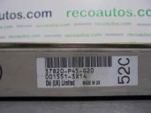 Replacement engine ECU for Honda Accord sedan (CC/CE) 2.0 cat OEM IAM reference 37820P45 37820P45 