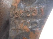 Recambio de mangueta delantera izquierda para honda accord berlina (cc/ce) 2.0 cat referencia OEM IAM 51215SN7E51 