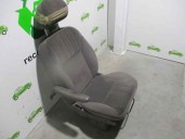 Recambio de asiento delantero izquierdo para chrysler pt cruiser (pt) 1.6 16v cat referencia OEM IAM GRIS OSCURO 5 PUERTAS