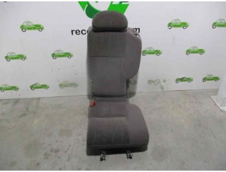 Recambio de asientos trasero izquierdo para chrysler pt cruiser (pt) 1.6 16v cat referencia OEM IAM TELA GRIS OSCURO 5 PUERTAS