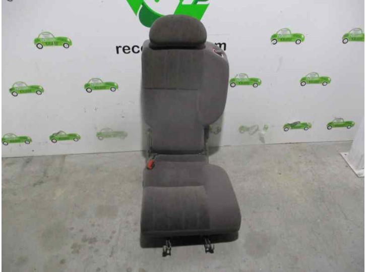 Recambio de asientos trasero izquierdo para chrysler pt cruiser (pt) 1.6 16v cat referencia OEM IAM TELA GRIS OSCURO 5 PUERTAS