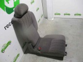 Recambio de asientos trasero izquierdo para chrysler pt cruiser (pt) 1.6 16v cat referencia OEM IAM TELA GRIS OSCURO 5 PUERTAS