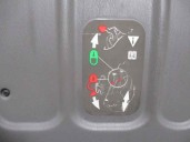 Recambio de asientos trasero izquierdo para chrysler pt cruiser (pt) 1.6 16v cat referencia OEM IAM TELA GRIS OSCURO 5 PUERTAS