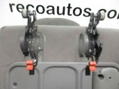 Recambio de asientos trasero izquierdo para chrysler pt cruiser (pt) 1.6 16v cat referencia OEM IAM TELA GRIS OSCURO 5 PUERTAS
