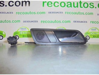 Recambio de maneta interior trasera derecha para volkswagen passat berlina (3c2) 2.0 tdi referencia OEM IAM 3C4839114 4 PUERTAS