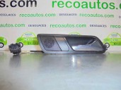 Recambio de maneta interior trasera derecha para volkswagen passat berlina (3c2) 2.0 tdi referencia OEM IAM 3C4839114 4 PUERTAS