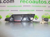 Recambio de maneta interior trasera derecha para volkswagen passat berlina (3c2) 2.0 tdi referencia OEM IAM 3C4839114 4 PUERTAS