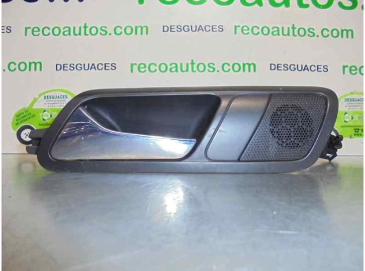 Recambio de maneta interior trasera izquierda para volkswagen passat berlina (3c2) 2.0 tdi referencia OEM IAM 3C4839113 CAJA 5 