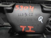 Recambio de maneta interior trasera izquierda para volkswagen passat berlina (3c2) 2.0 tdi referencia OEM IAM 3C4839113 CAJA 5 