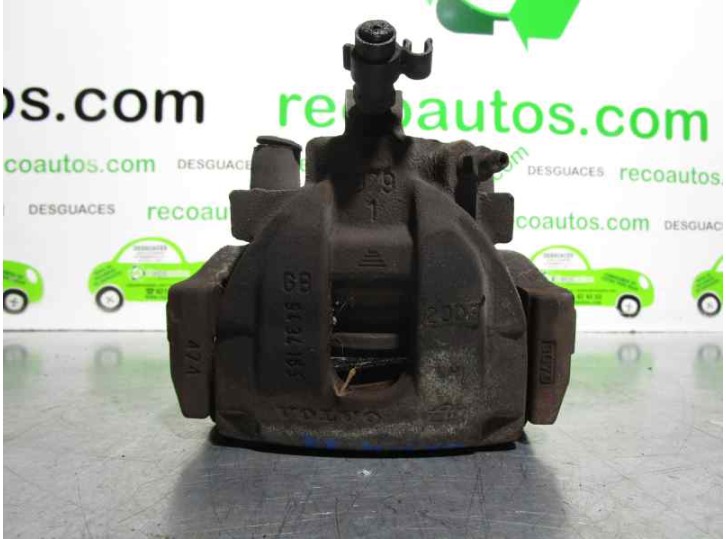 Replacement rear left brake caliper for Volvo S80 sedan 2.8 bi-turbo cat OEM IAM reference 9434165 11C9 ATE