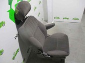 Recambio de asiento delantero derecho para chrysler pt cruiser (pt) 1.6 16v cat referencia OEM IAM TELA GRIS OSCURO 5 PUERTAS