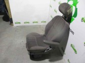 Recambio de asiento delantero derecho para chrysler pt cruiser (pt) 1.6 16v cat referencia OEM IAM TELA GRIS OSCURO 5 PUERTAS