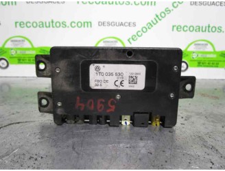 Replacement electronic module for Volkswagen Passat saloon (3C2) 2.0 TDI OEM IAM reference 1T0035530 12012900 