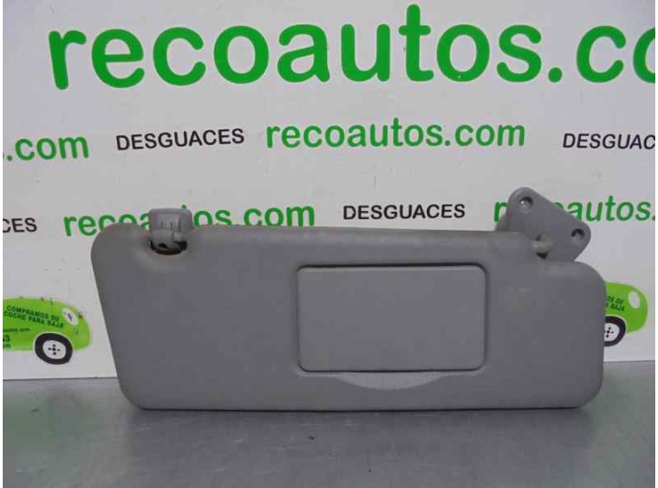 Recambio de parasol derecho para citroën xsara berlina 1.9 diesel referencia OEM IAM 