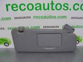 Recambio de parasol derecho para citroën xsara berlina 1.9 diesel referencia OEM IAM 