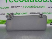 Recambio de parasol derecho para citroën xsara berlina 1.9 diesel referencia OEM IAM 