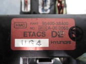 Recambio de caja reles / fusibles para hyundai sonata (y4) 2.0 16v cat referencia OEM IAM 9540038400 A000055 