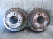 Recambio de disco freno trasero para hyundai sonata (y4) 2.0 16v cat referencia OEM IAM 