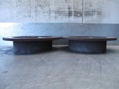 Recambio de disco freno trasero para hyundai sonata (y4) 2.0 16v cat referencia OEM IAM   