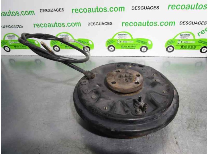 Replacement rear left stub axle for Seat Ibiza (6K1) Signo OEM IAM reference 