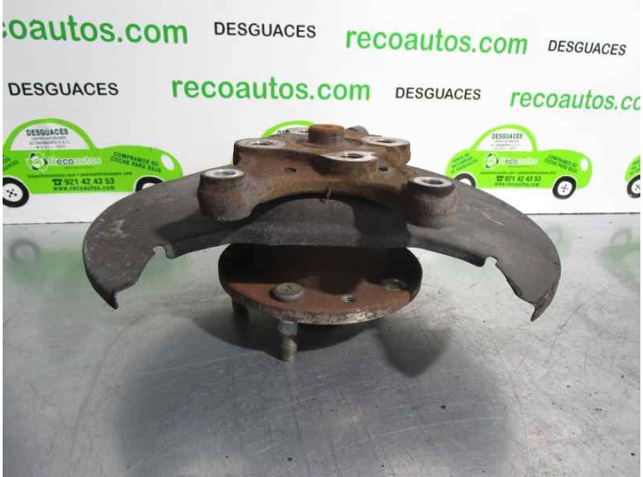 Recambio de mangueta trasera izquierda para mazda 6 berlina (gg) 2.0 cat referencia OEM IAM G21B261B1 G21B261B1 