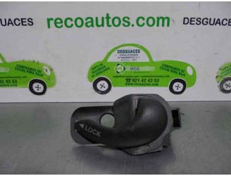 Recambio de maneta interior delantera derecha para fiat doblo cargo (223) 1.2 cat referencia OEM IAM 