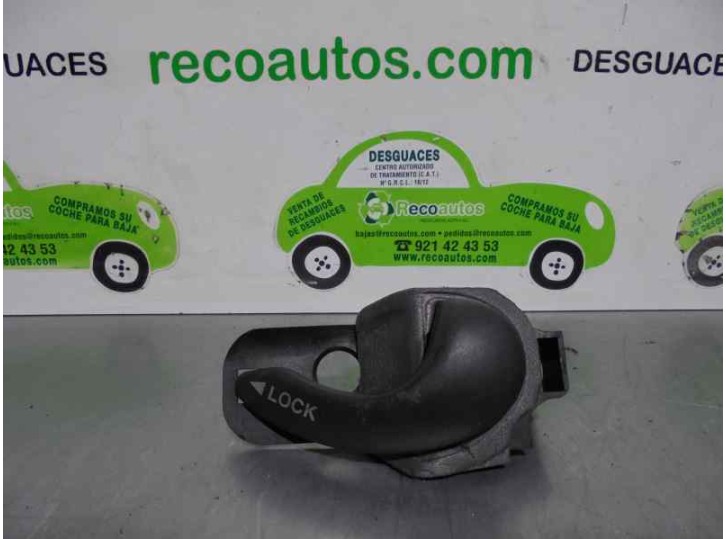 Recambio de maneta interior delantera derecha para fiat doblo cargo (223) 1.2 cat referencia OEM IAM 