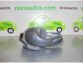 Replacement front left interior door handle for Fiat Doblo Cargo (223) 1.2 CAT OEM IAM reference CAJA 8 