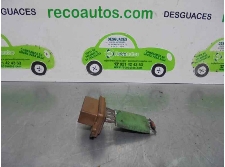 Recambio de resistencia calefaccion para fiat doblo cargo (223) 1.2 cat referencia OEM IAM 46723713 