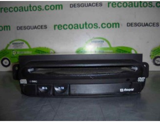 Recambio de sistema audio / radio cd para chrysler voyager (rg) 2.5 crd cat referencia OEM IAM 05080687AA 