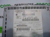 Recambio de sistema audio / radio cd para chrysler voyager (rg) 2.5 crd cat referencia OEM IAM 05080687AA  
