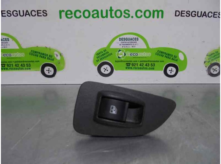 Recambio de mando elevalunas trasero derecho para fiat linea (323_, 110_) 1.3 d multijet (323axb11, 323axb1a) referencia OEM IAM