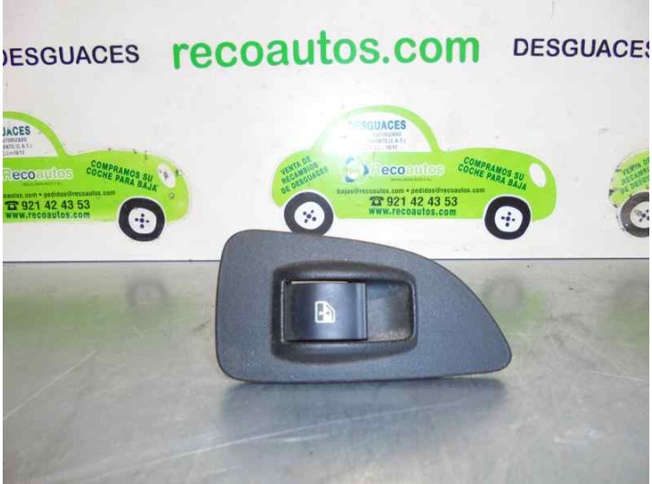 Recambio de mando elevalunas trasero izquierdo para fiat linea (323_, 110_) 1.3 d multijet (323axb11, 323axb1a) referencia OEM I