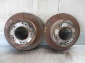 Recambio de disco freno trasero para kia sorento 2.5 crdi cat referencia OEM IAM 584113E300  