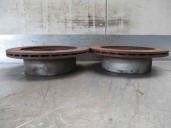 Recambio de disco freno trasero para kia sorento 2.5 crdi cat referencia OEM IAM 584113E300  