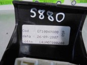 Recambio de mando asiento izquierdo para fiat linea (323_, 110_) 1.3 d multijet (323axb11, 323axb1a) referencia OEM IAM 71004980