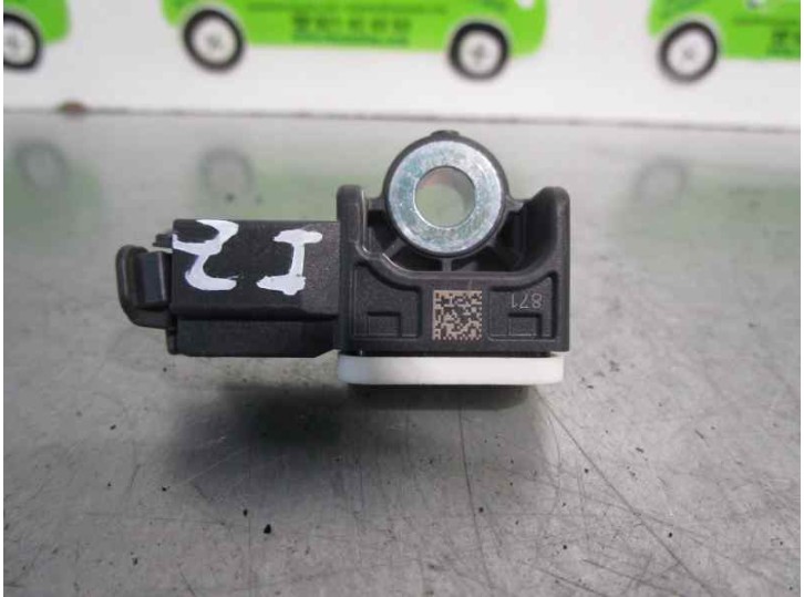 Recambio de sensor airbag para peugeot 208 1.4 hdi fap referencia OEM IAM 9675669780  