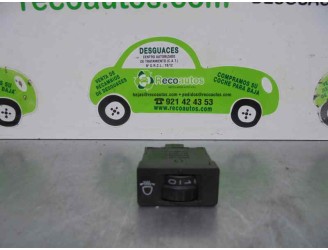 Replacement dashboard light switch for Peugeot 208 1.4 HDi FAP OEM IAM reference 96384422 96366692 