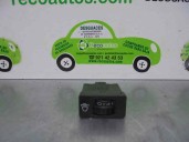 Replacement dashboard light switch for Peugeot 208 1.4 HDi FAP OEM IAM reference 96384422 96366692 