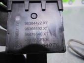 Replacement dashboard light switch for Peugeot 208 1.4 HDi FAP OEM IAM reference 96384422 96366692 