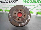 Recambio de mangueta trasera derecha para opel astra h berlina 1.6 16v referencia OEM IAM 13153098 