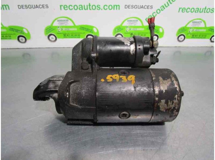 Replacement starter motor for Opel Corsa A 1.2 OEM IAM reference 1685466 
