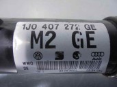 Recambio de transmision delantera derecha para seat leon (1m1) 1.6 16v referencia OEM IAM 1J0407272GE 