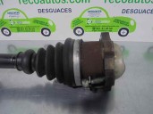 Recambio de transmision delantera izquierda para seat leon (1m1) 1.6 16v referencia OEM IAM 1J0407271GD 