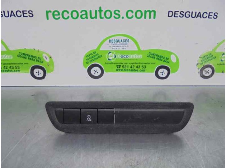 Recambio de botones salpicadero para peugeot 208 1.4 hdi fap referencia OEM IAM 9677059077 