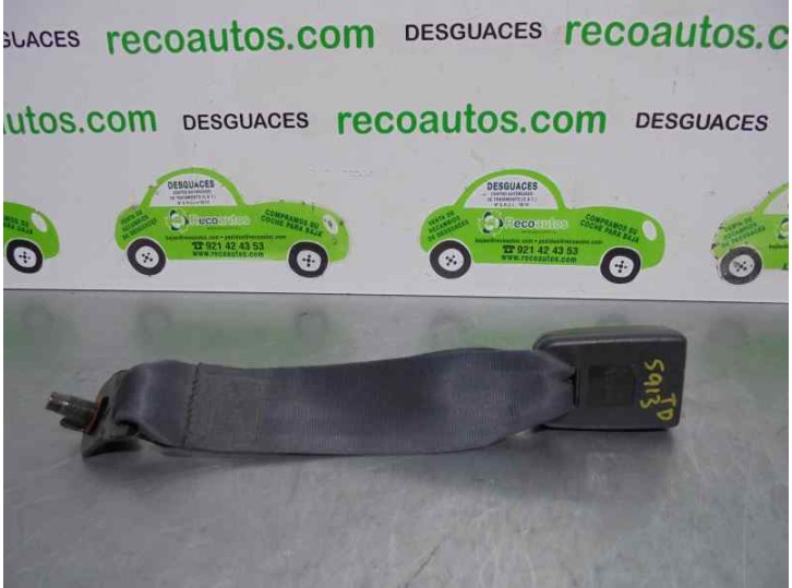 Replacement seat belt buckle for Hyundai Galloper Santano 2.0 OEM IAM reference 5 DOORS