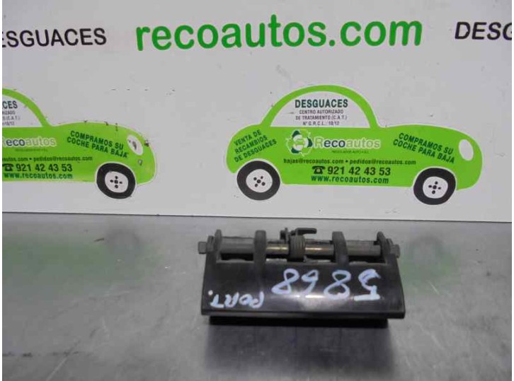 Recambio de maneta exterior porton para nissan x-trail (t30) 2.0 16v cat referencia OEM IAM CAJA 7 