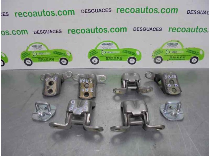 Recambio de bisagra puerta para nissan x-trail (t30) 2.0 16v cat referencia OEM IAM   